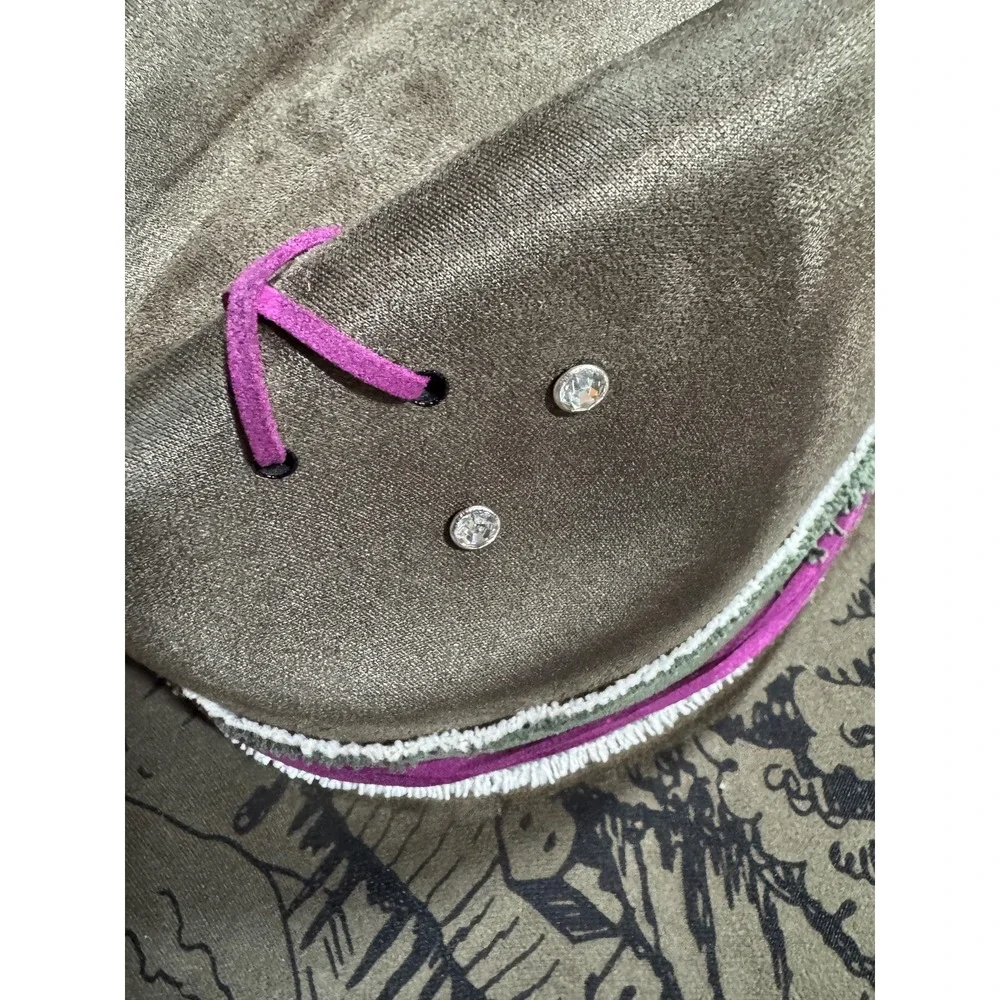 Sip Happens - Women's Flat Brim Hat